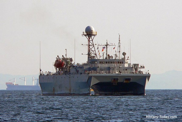 Tàu thăm dò đại dương lớp Victorious Mỹ